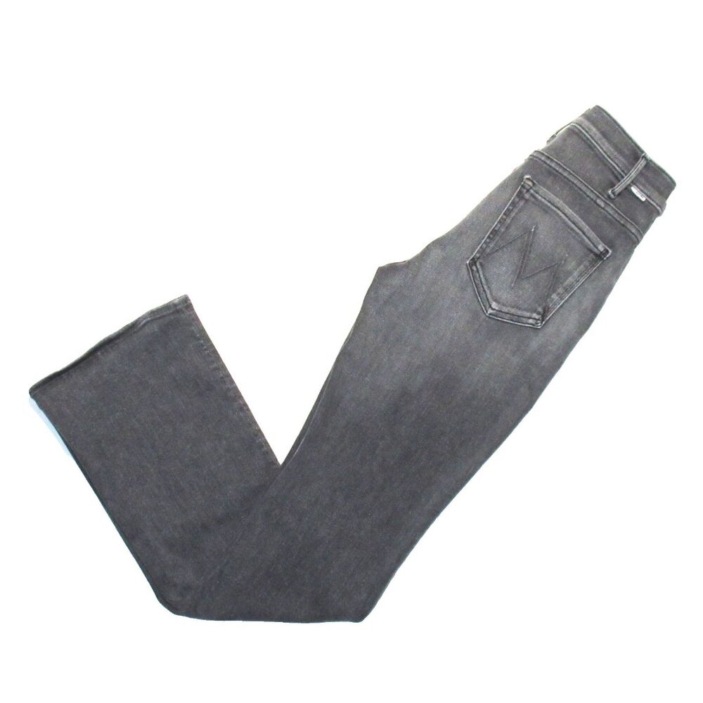 NWT Mother LIL Hustler Heel in Magic 8 Ball High Rise Flare Stretch Jeans 28 - Picture 10 of 10